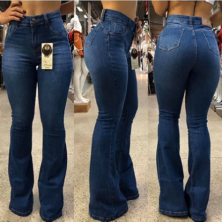 Calça Flare Tradicional
