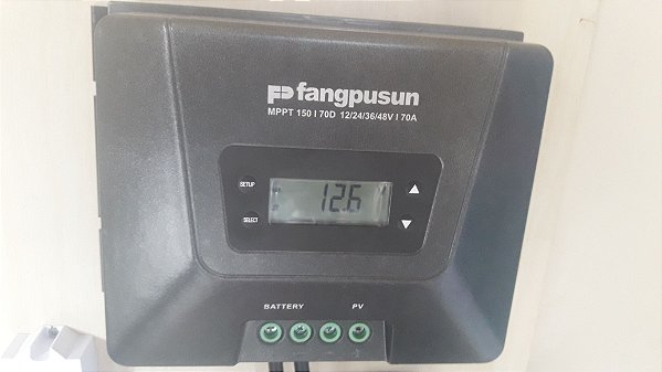 FANGPUSUN 150v 70a MPPT, 12v 1000w 24v 2000w 48v 4000w