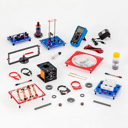 CONJUNTO MAGNETISMO E ELETROMAGNETISMO - SCN-F006M