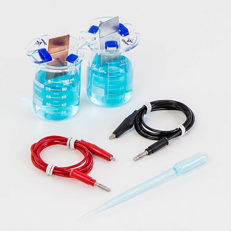CONJUNTO DE ELETROQUÍMICA SIMPLES E DE DANIELL - EQ222C