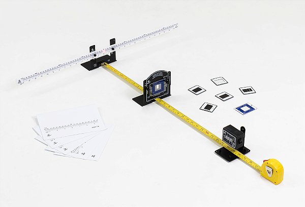 CONJUNTO DIFRAÇÃO DICRETA DA LUZ E COMPRIMENTO DE ONDA - SCN-F004E