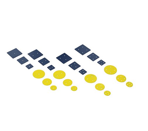 CONJUNTO SIMULADOR PARA CHAVE DICOTÔMICA - EQ320