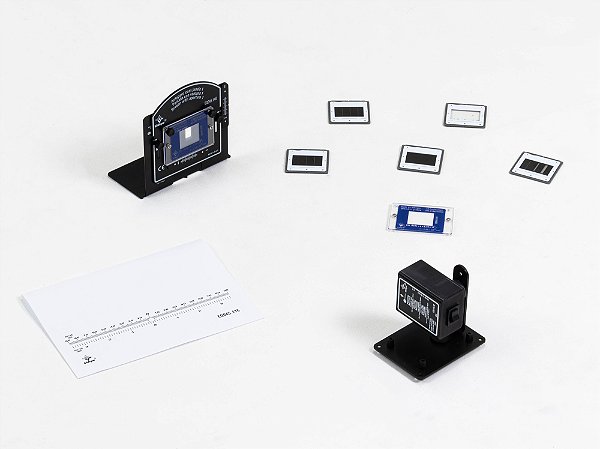 Conjunto difração discreta da luz e comprimento de onda com laser - SCN-F004E2