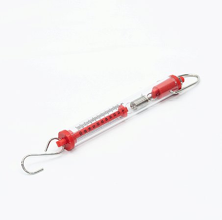 Dinamômetro Cilíndrico 1 N Transparente - EQ007-1NT