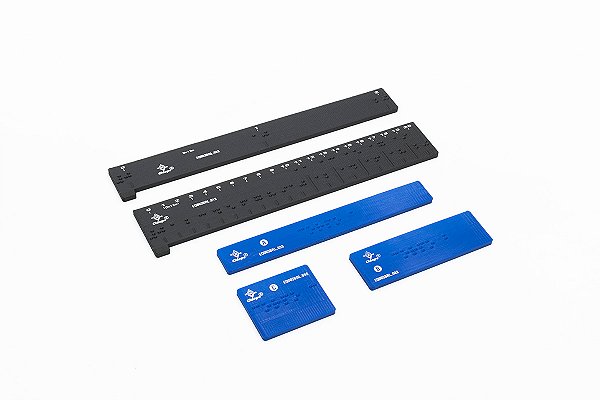 Conj. para medições, áreas e teoria dos erros com identificações serigráficas e em Braille, inclusão-EQ003BRL