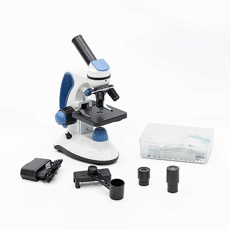 Microscópio biológico monocular (40x a 1000x)m - B01.050