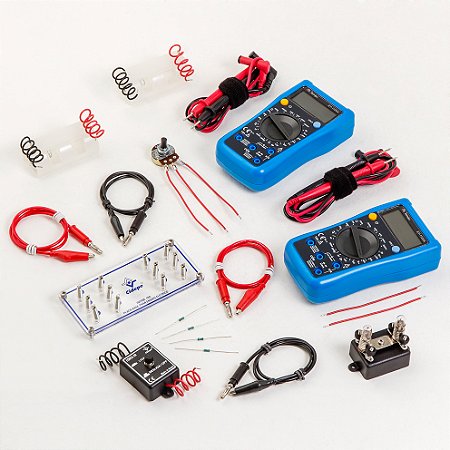 CONJUNTO ELETRICIDADE - ENSINO ASSOCIAÇÕES EM SÉRIE E PARALELO, LEI DE OHM - SCN-F005