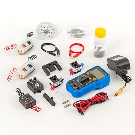CONJUNTO ELETROMAGNETISMO - ENSINO CAMPO MAGNÉTICO DE UMA IMÃ - SCN-F006