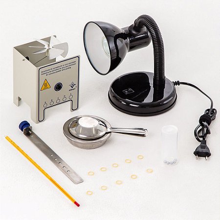 CONJUNTO PROPAGAÇÃO DO CALOR - ESTUDO CONDUÇÃO, CONVECÇÃO, IRRADIAÇÃO, ISOLAMENTO TÉRMICO -SCN-F003A