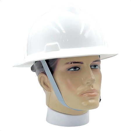 Capacete V Guard Aba Total Msa Eletricista E Jugular Classe B CA 365