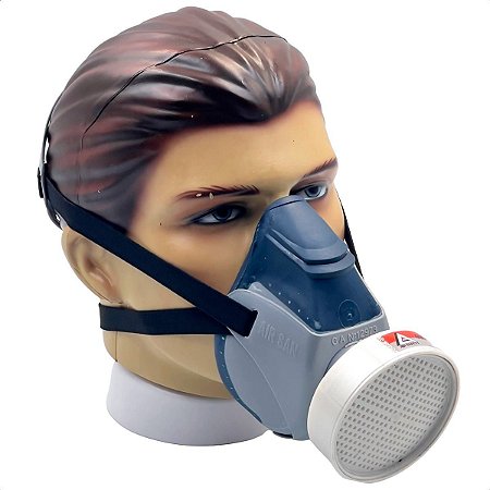 Máscara Respirador Air San Com Filtro 400 A1 B1 Ca 12973 - ARMAZEM DO EPI |  EPI | FERRAMENTAS | ACESSÓRIOS