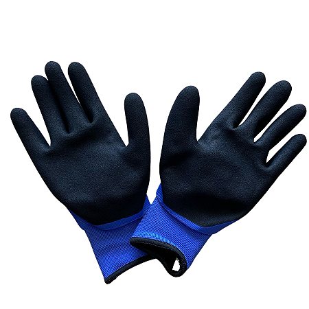 Luva Super Safety Ice em Poliamida com Isolamento em Lã para Baixa Temperatura CA 43440