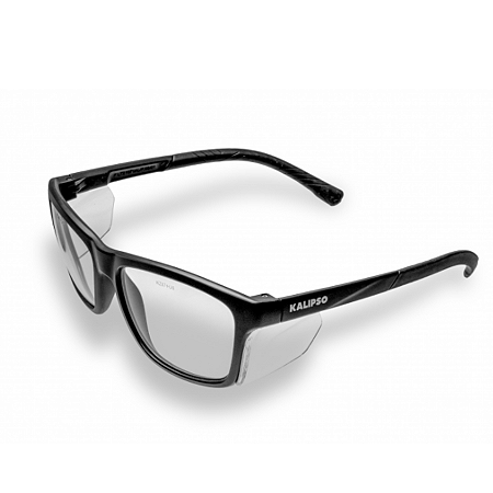 Óculos Cancun Preto Kalipso Aceita Lente De Grau Cor da lente incolor Ca 45873