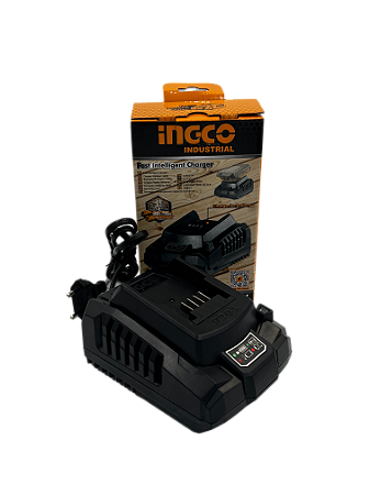 Carregador De Bateria Inteligente Ingco 20v Bivolt P20s