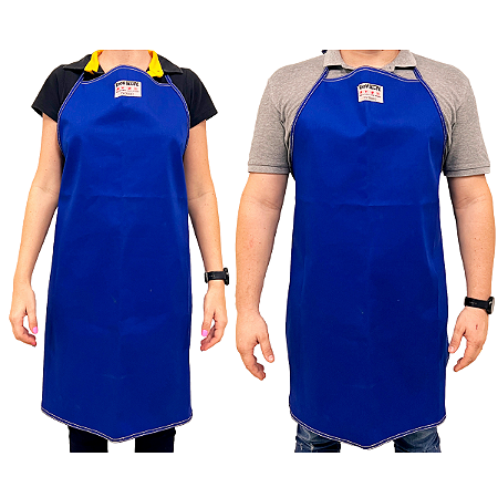 Avental Térmico 0,90x0,70 Para Cozinha Industrial Rio Valley Linha Radiant CA 29046