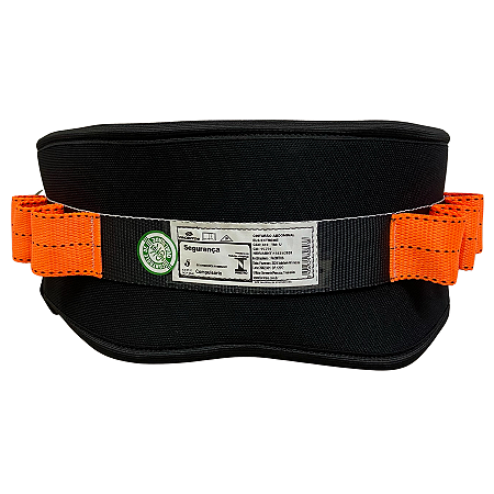 Cinto Abdominal de Posicionamento Facintos ELS Com 2 Argolas em D CA 15731