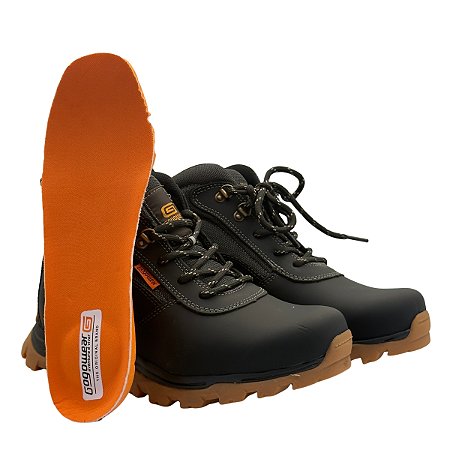 BOTINHA GOGOWEAR ADVENTURE XTERRA SOLA EMBORRACHADA CA 43770