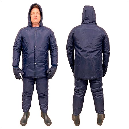 Conjunto Termico Para Camara Fria (japona/calca/luva) -35 CA's 10975 / 10976 / 10978