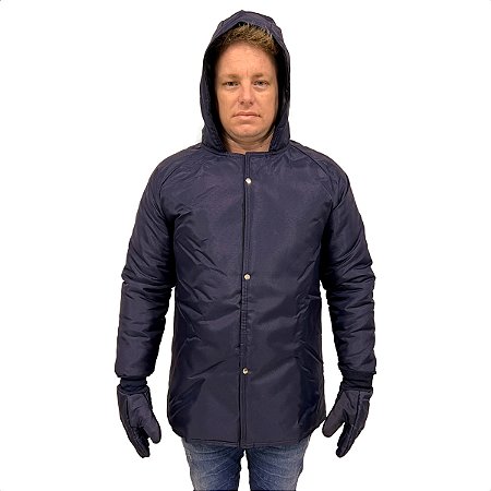 Conjunto Camara Fria Japona Térmica E Luvas de Nylon Para Câmara Fria Maicol CA's 10975 / 10978