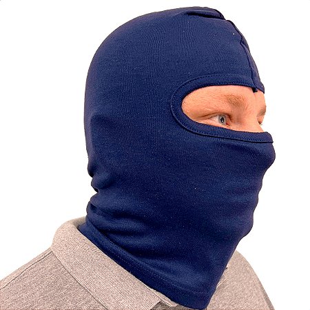 Balaclava Capuz de Suedine para Câmera Fria Azul Maicol -35º 10979