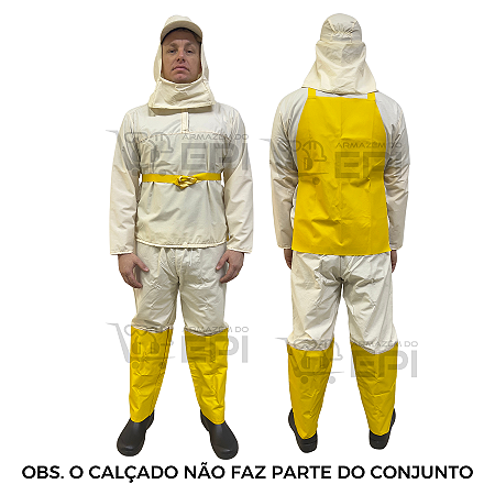 eM様 Conjunto Agrotóxico Completo Herbicida 30 Lavagens CA 26636