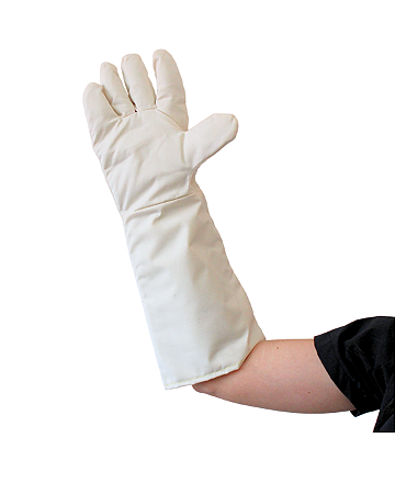 Luva Termica 5 Dedos Branca Rio Valey 35 Cm CA 49963 250C