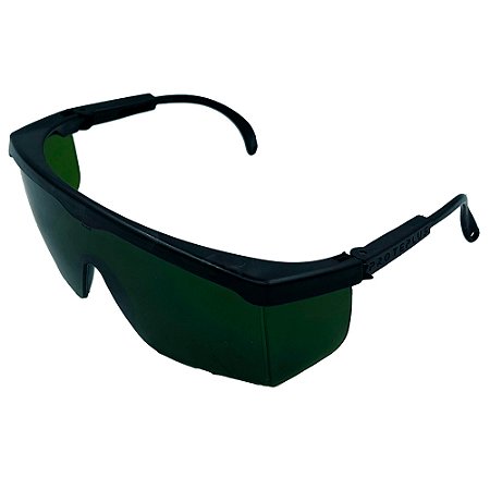 Oculos Vision 100 Lente Verde Antirisco Volk CA 42716