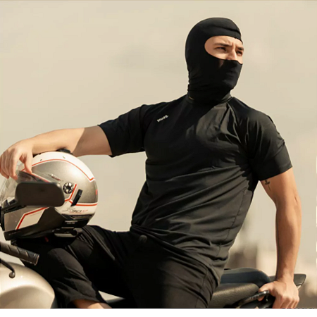 Balaclava Proteção UV50 Preta