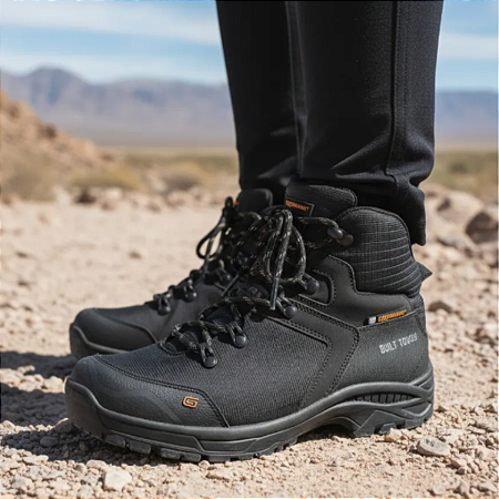 Bota Nobuck De Segurança Gogowear Sniper Para Trilha C.A 43770