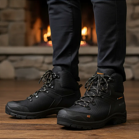 Bota Nobuck De Segurança Gogowear Sniper Para Trilha C.A 43770