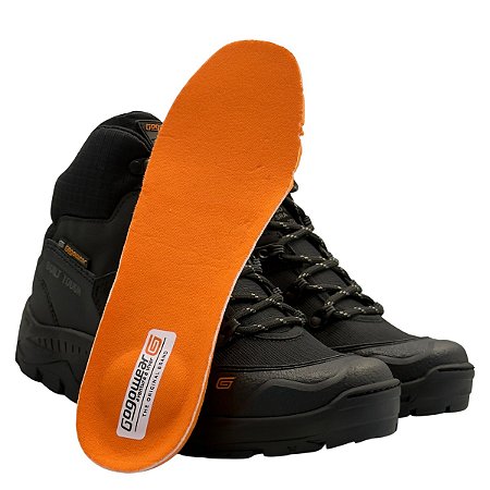 Bota Nobuck De Segurança Gogowear Sniper Para Trilha C.A 43770