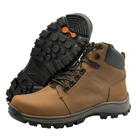 Bota Botina De Segurança Gogowear Castor Nobuck C.a 43770