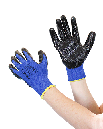 Luva Anti Corte Multitato Com Banho Nitrílico Nitril Wave Handex CA 46692
