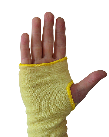 Mangote Anticorte Térmico Kevlar Ansell CA 12107 - ARMAZEM DO EPI