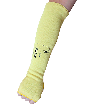Mangote Anticorte Térmico Kevlar Ansell CA 12107 - ARMAZEM DO EPI