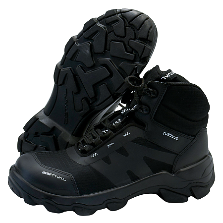 BOTINA ESTIVAL HYBRID FUTURE ALL BLACK COMPOSITE CA 47901