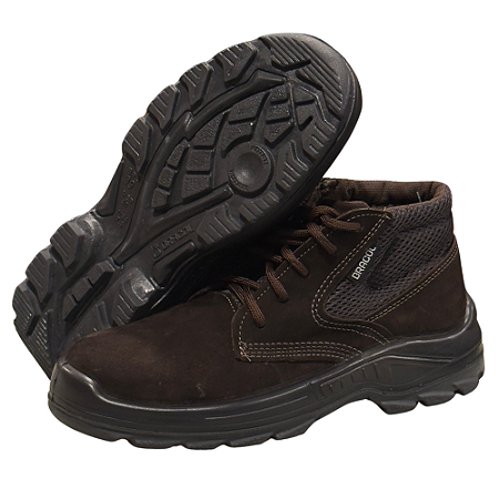 BOTINA BRACOL BAE CAFE 4031 BAEN4600EL CA 48383 PARA ELETRICISTA