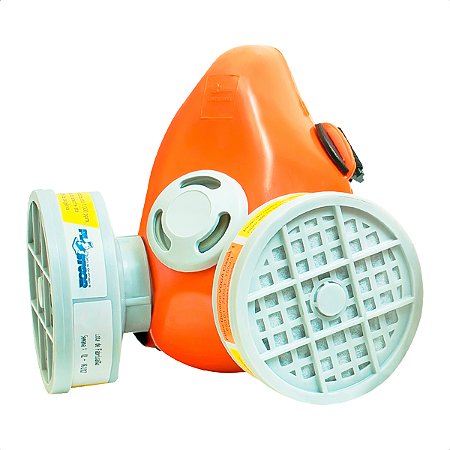 MASCARA RESPIRATÓRIA SEMI FACIAL PROTEPLUS CA 39.429 / 39427 PPR12 - COMPLETA