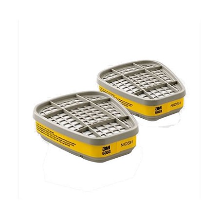 Filtro Para Mascara 3m Modelo 6003 Voga - Par