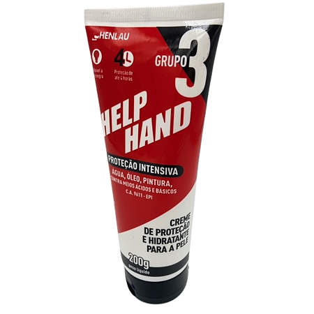 Creme De Proteção Help Hand G3 200g CA 9611