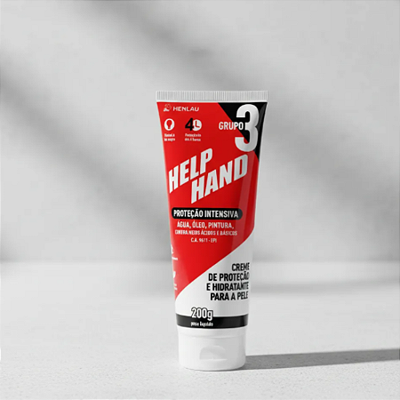 Creme De Proteção Help Hand Grupo3 200g CA 9611