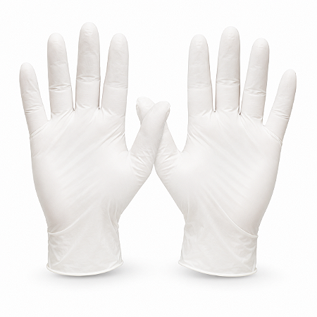 LUVA LATEX INDUSTRIAL MEDIX MBLIFE TAM M CA 41486