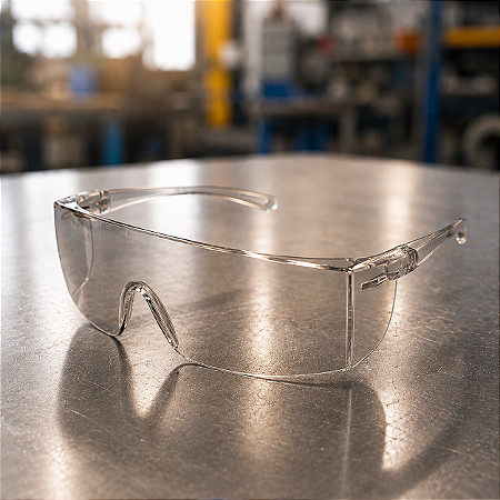 Oculos de Proteção SS1 incolor Super Safety CA 30013