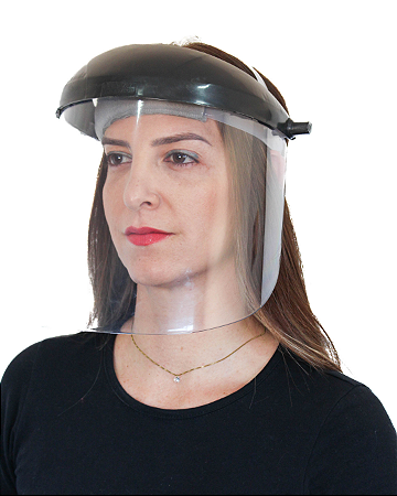 Protetor Facial Face Shield Resistente Acrílico Ca 15019