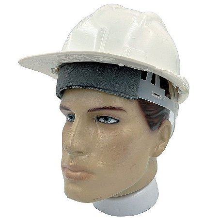 Capacete de Proteção Plastcor PLT Classe B Com Suspensão CA 31469