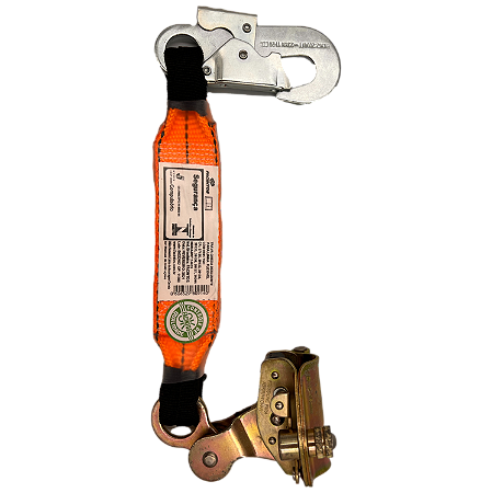 Trava-Quedas Para Corda 12mm Facintos TQC Gancho Com Trava Dupla 17mm 805TQC