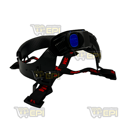 Carneira Para Capacete 3m H-700 Simples Com Suspensão