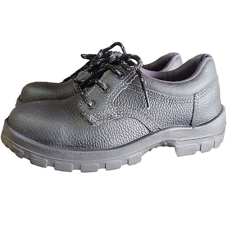 Sapato Segurança Amarrar Cadarço Bico Pvc Bracol -CA 26463 - ARMAZEM DO EPI  | EPI | FERRAMENTAS | ACESSÓRIOS