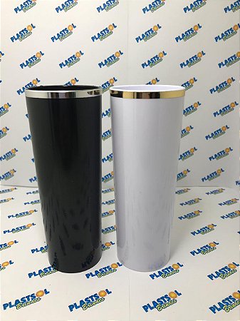COPOS LONG DRINK 330ML COM BORDA METALIZADA