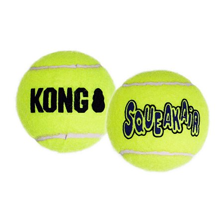 Brinquedo Kong SqueakAir Bola de Tênis
